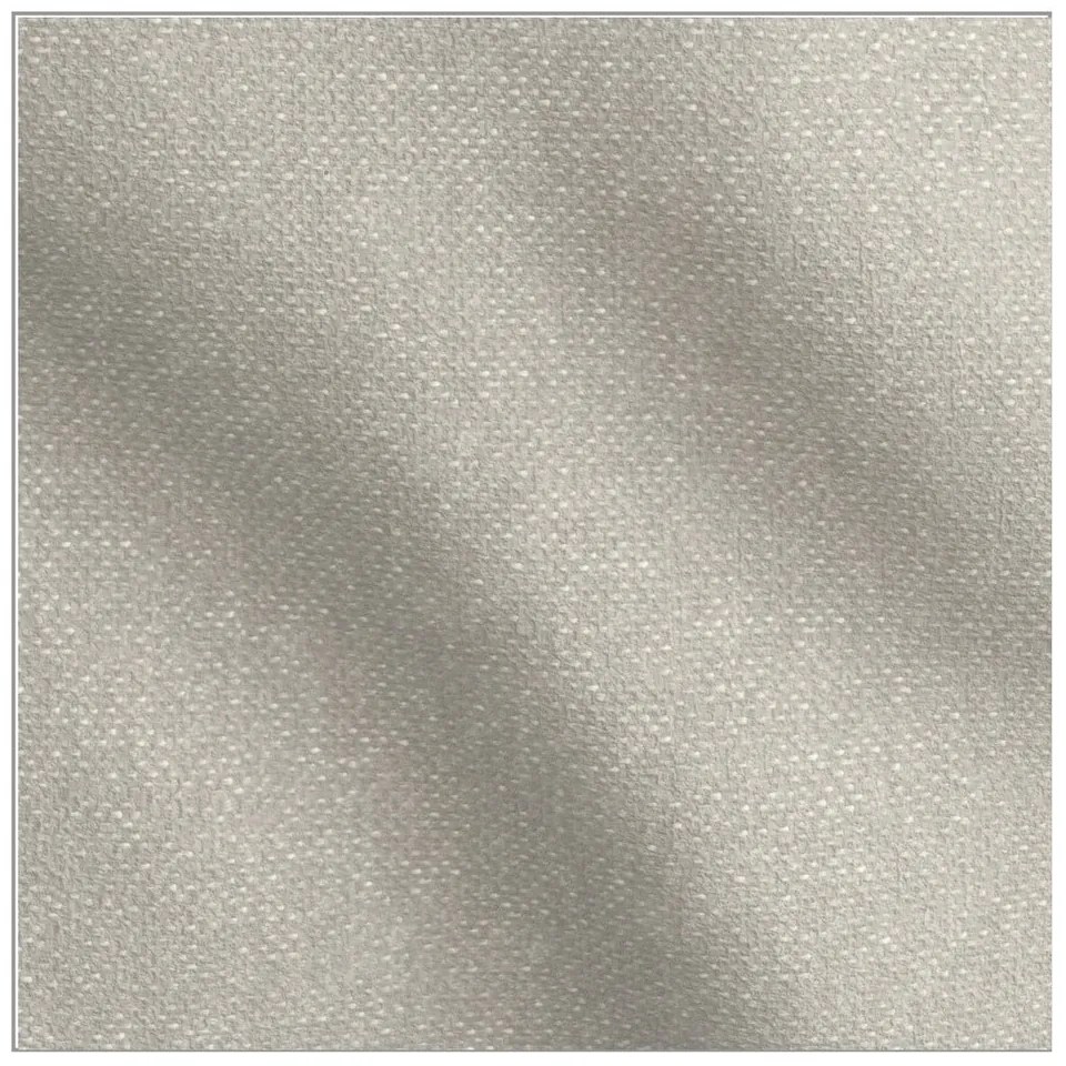 Szarobeżowe tapicerowane łóżko jednoosobowe 80x200 cm Alba – Maison de Rêve