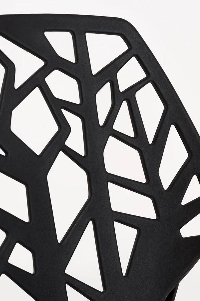 Zestaw 4 Krzese Hissar Polipropylen