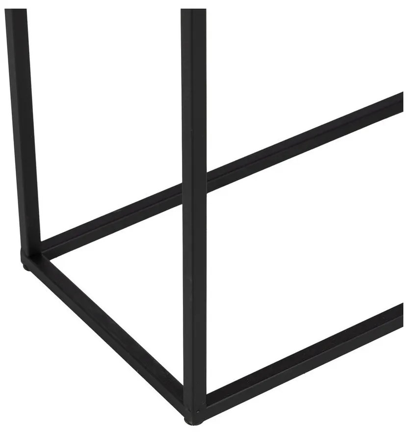 Rattanowe kwietniki 2 szt. (wysokość 80 cm) – Ixia