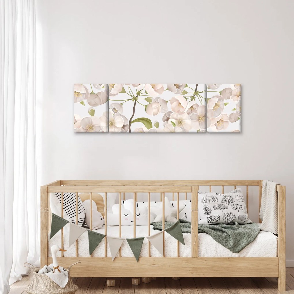 Obraz - Rozkwitaj z wdziękiem N⁰1 (170x50 cm)