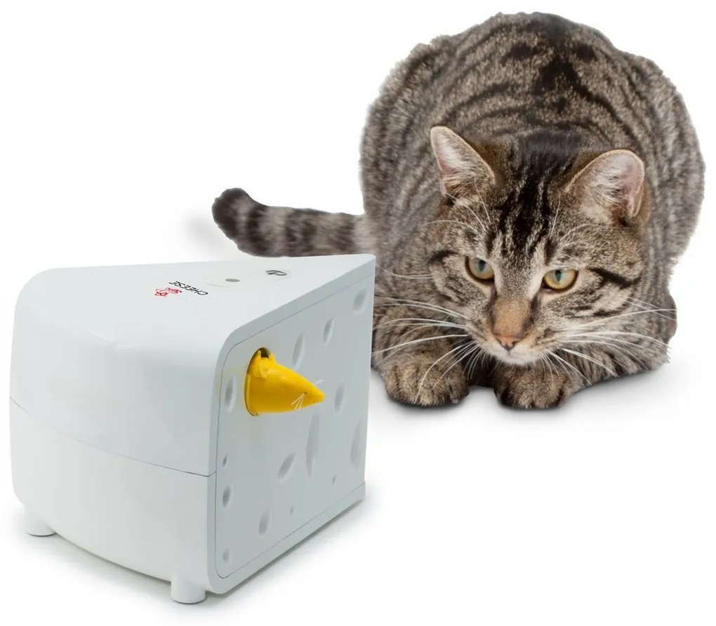 FroliCat® CHEESE™ Automatyczna zabawka dla kotów