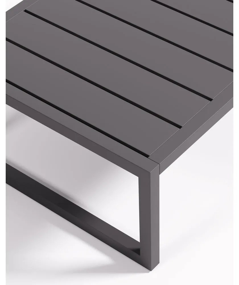 Aluminiowy stolik ogrodowy 60x114 cm Comova – Kave Home