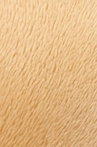 Koc Gładki Beżowy 200x220 cm miękki ciepły dwustronny do salonu sypialni