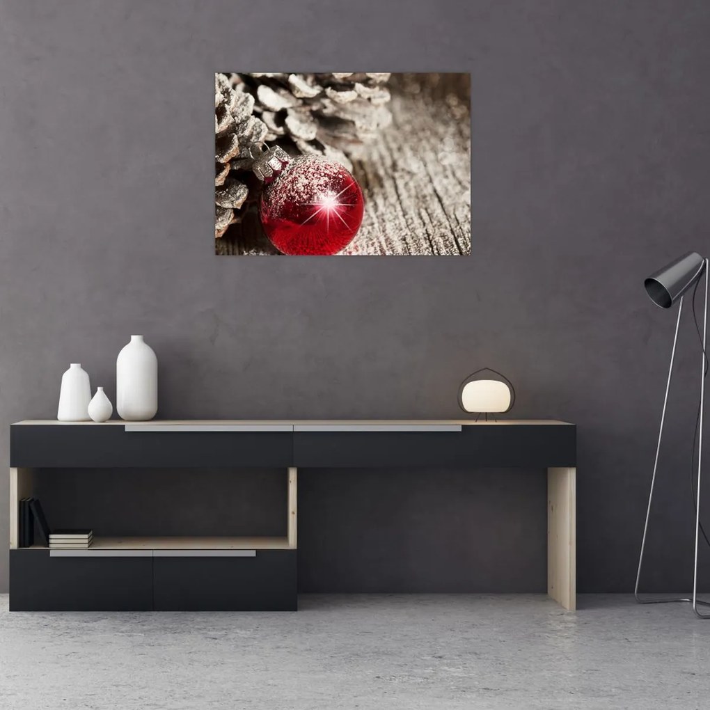 Obraz - Dekoracje świąteczne (70x50 cm)