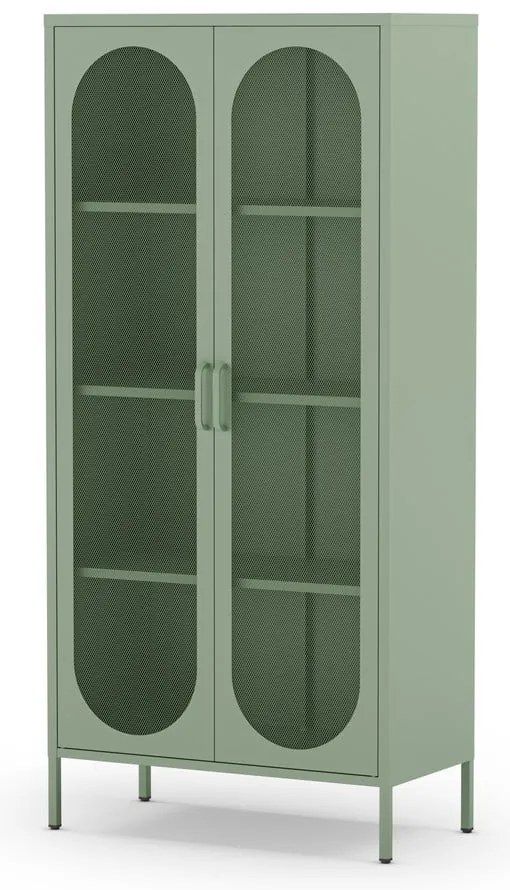 Miętowa szafka 80x170 cm Diora – Marckeric