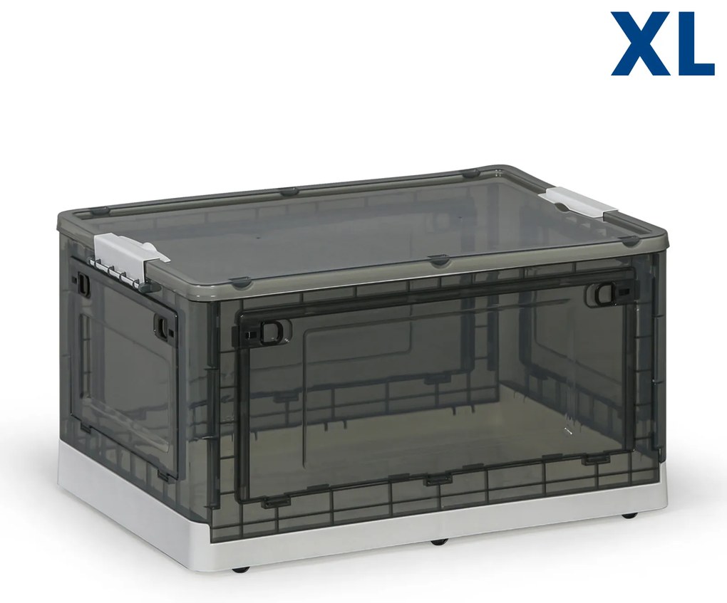 Duże składane pudełko XL 68 l, 620 × 415 × 330 mm