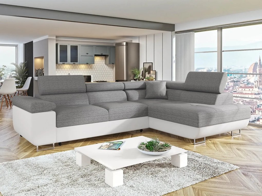 Narożnik z funkcją spania Torezio