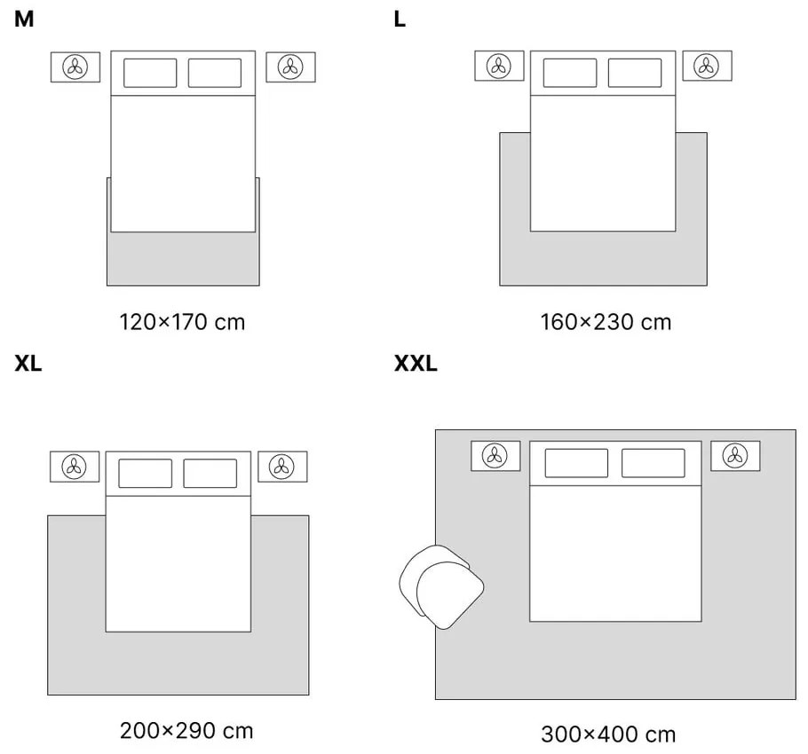 Jasnoszary dywan 115x170 cm Wendelin – Villeroy&amp;Boch