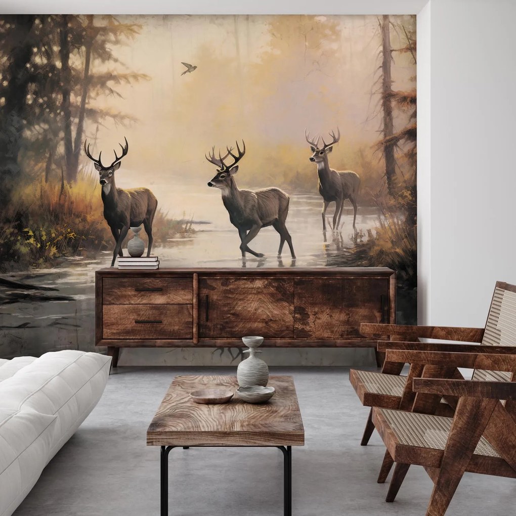 Fototapeta - Jeleń II. (196x136 cm)