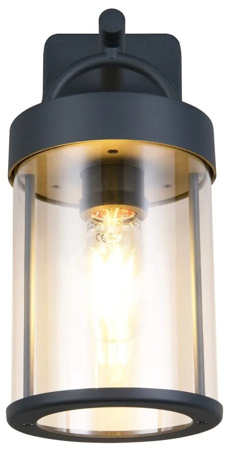 Zewnętrzna lampa ścienna (wysokość 29 cm) Almeria – Reality