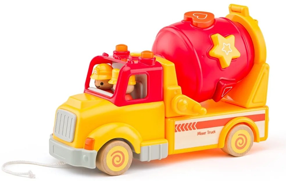 Woody Auto miksarka z dźwiękami i światłem
