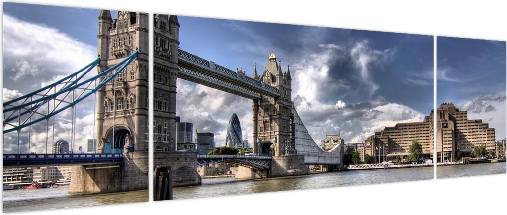 Obraz -  Tower Bridge w Londynie (170x50 cm)