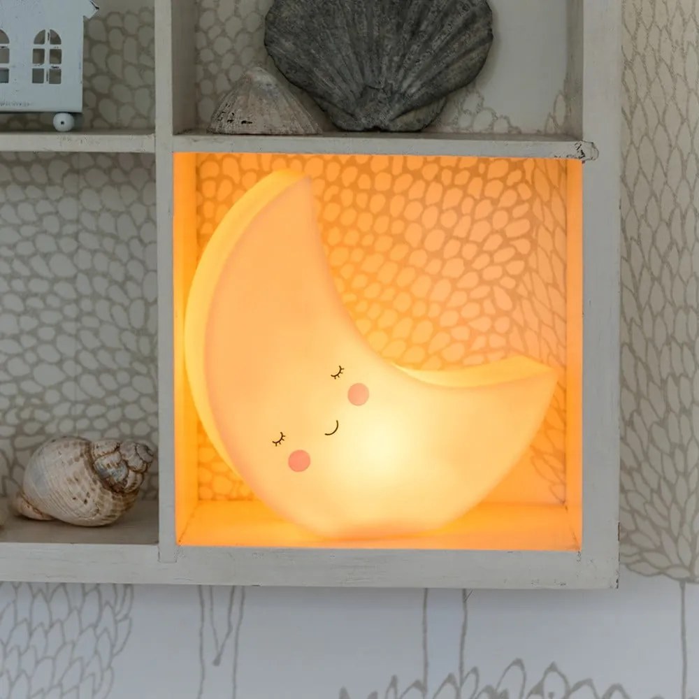 Lampka nocna Rex London Moon