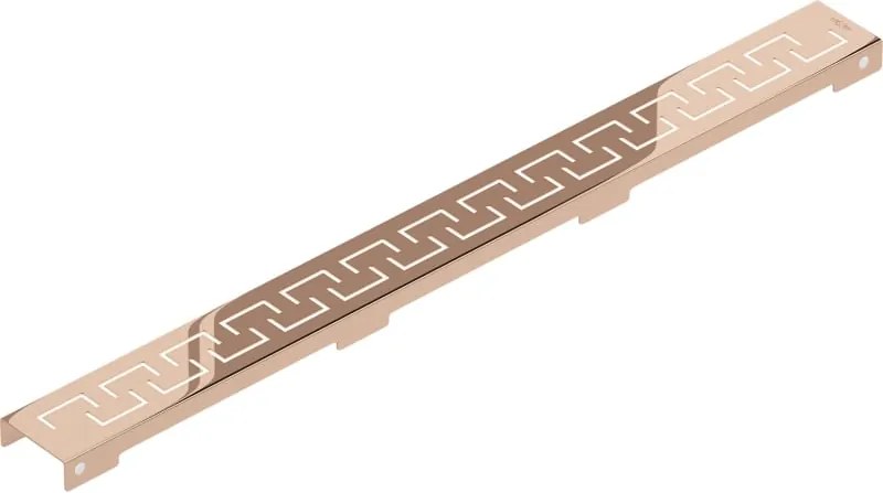 Mexen Flat M15 maskownica do odpływu liniowego 50 cm, różowe złoto - 1624050