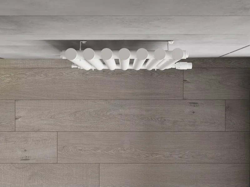 Mexen Texas grzejnik dekoracyjny 1200 x 460 mm, 659 W, biały - W203-1200-460-00-20