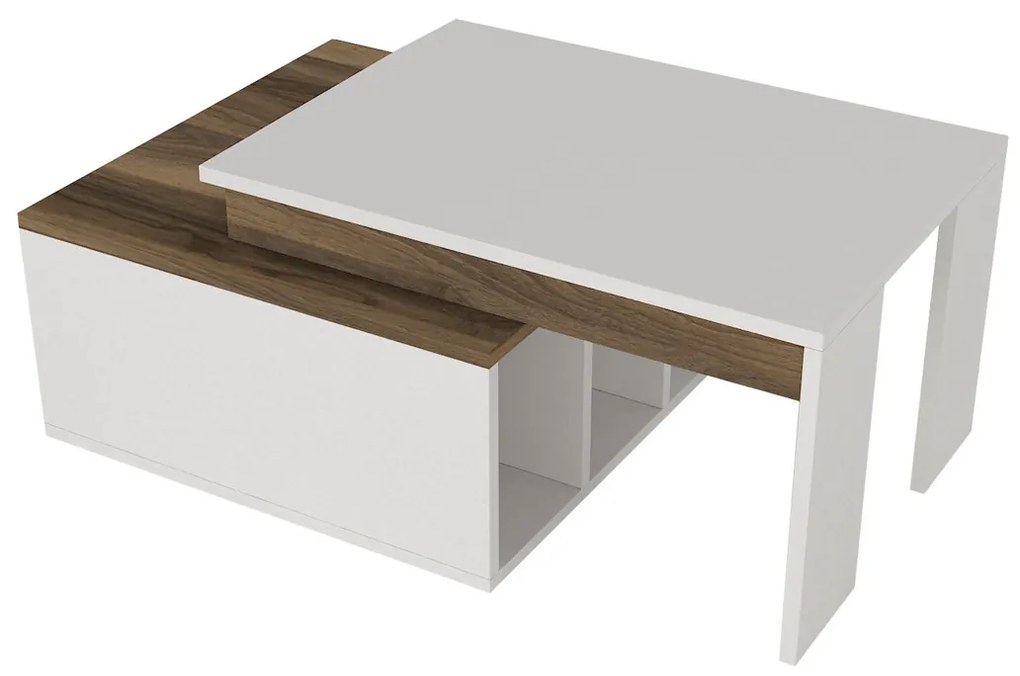Stolik konferencyjny Kolarado White Walnut