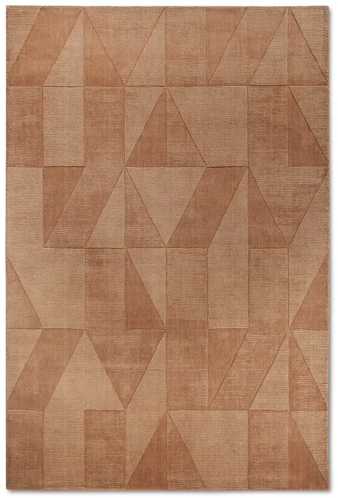 Dywan wełniany Villeroy &amp; Boch Ursule odcienie brązowego 120 cm x 170 cm