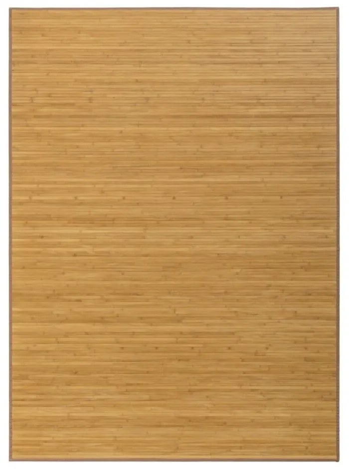 Bambusowy dywan w naturalnym kolorze 180x250 cm – Casa Selección