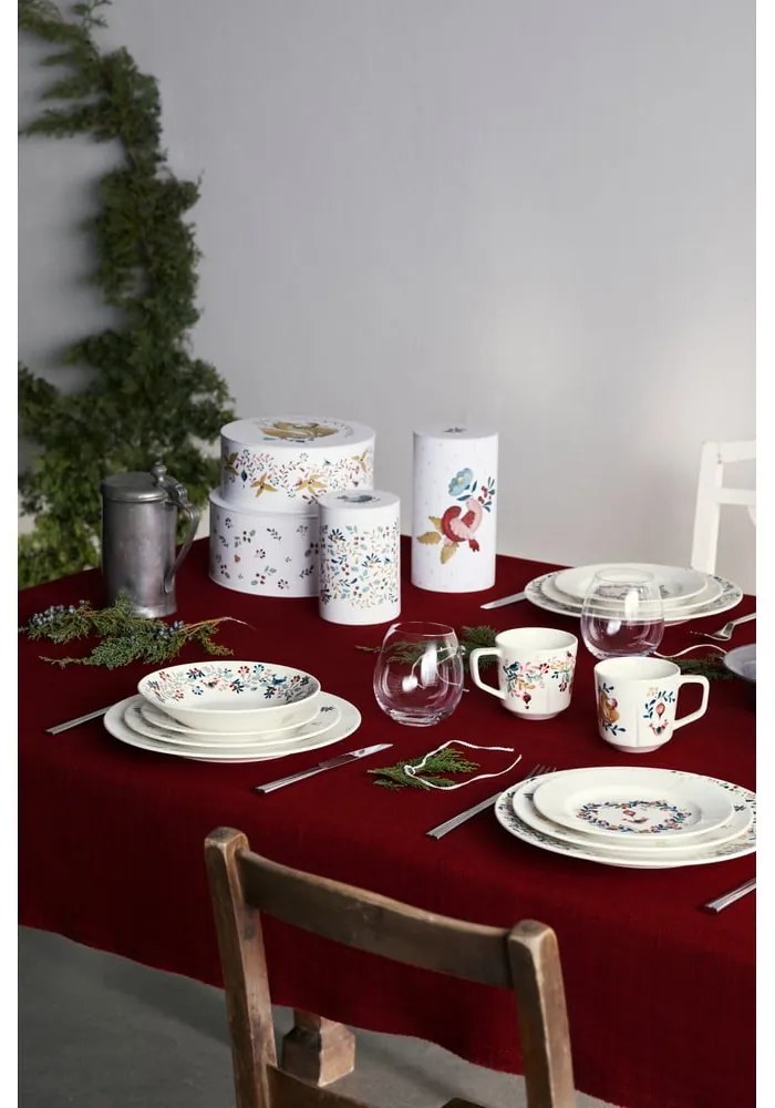 Biały porcelanowy kubek 300 ml Grand Cru Cottage – Rosendahl