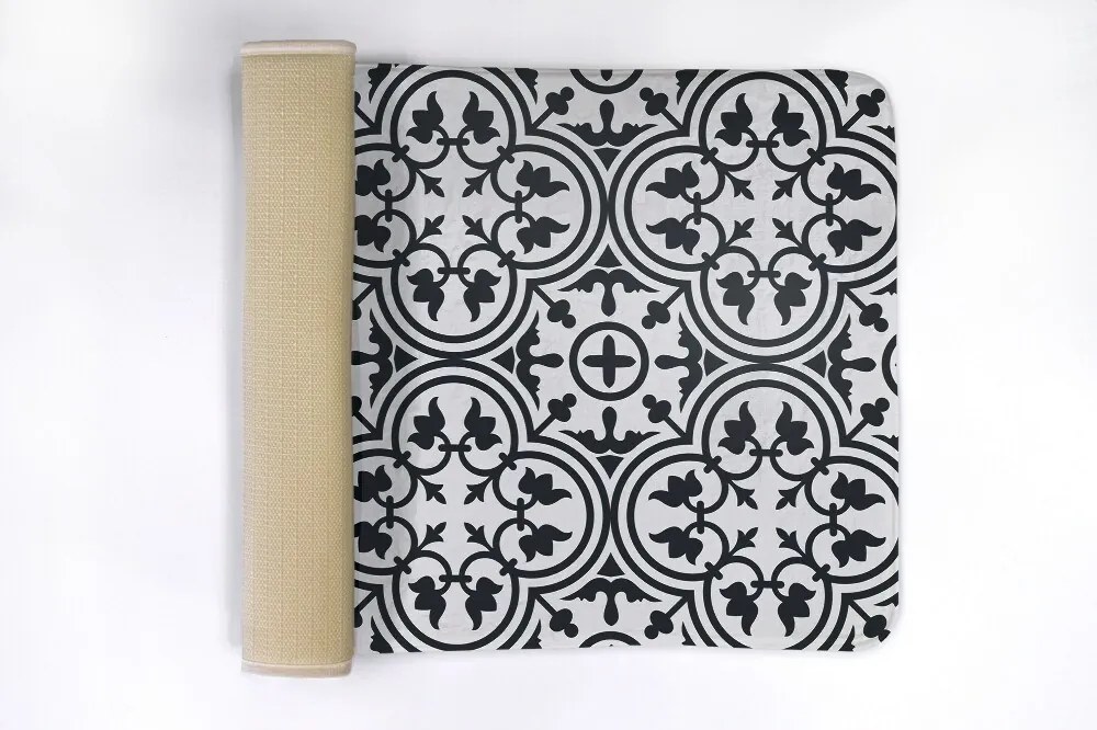 Dywanik do łazienki Dywanik do łazienki Wzory Geometryczne