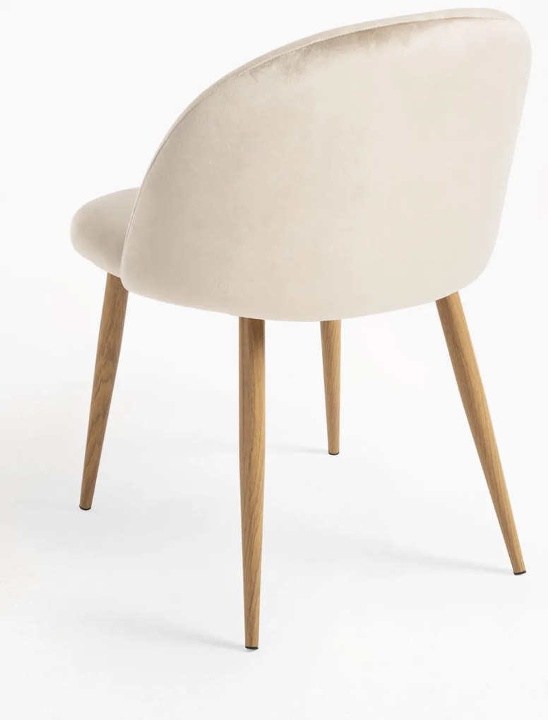 Silla Vint Terciopelo