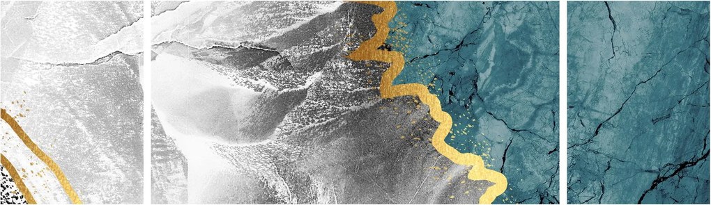 Obraz - Marmur (170x50 cm)