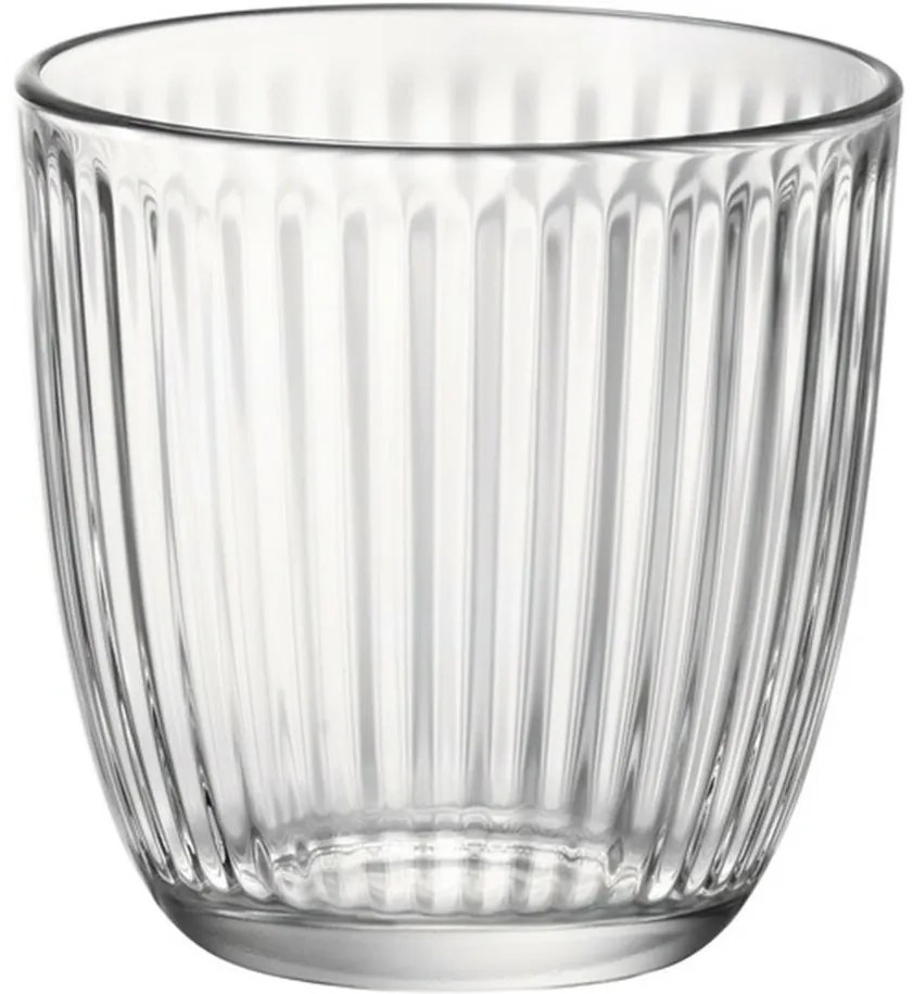 Bormioli Rocco 6-częściowy zestaw szklanek Line, 290 ml, 290 ml