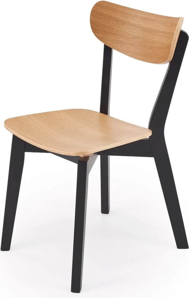 Krzesło z siedziskiem i oparciem ze sklejki Haiti Halmar
