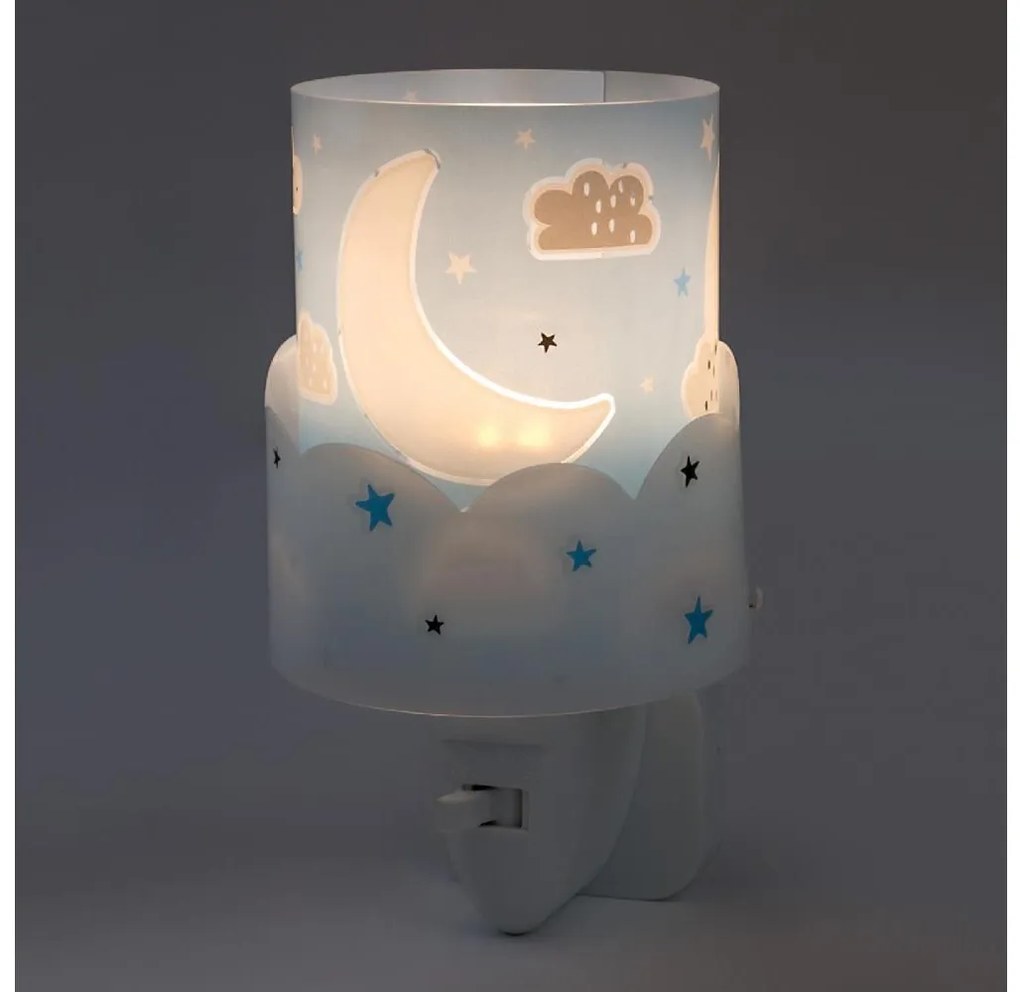 Dalber 61235T - LED Lampka do gniazda MOON 1xE14/0,5W/230V