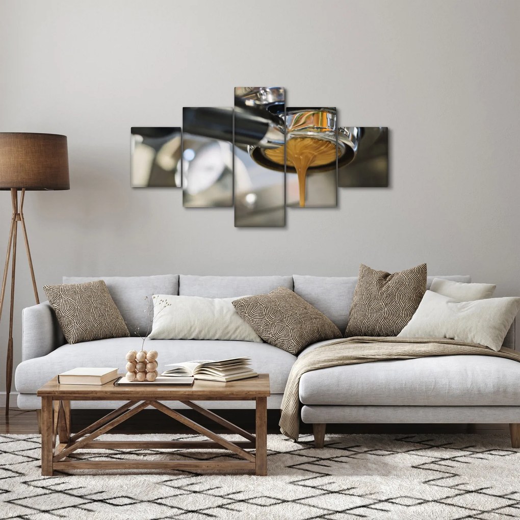 Obraz - espresso (125x70 cm)