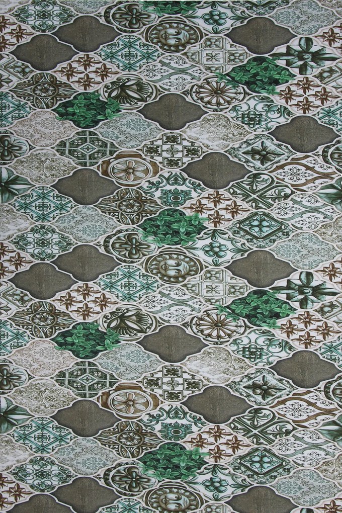 Dywan Chodnik Winylowy Moma Włskie Kafelki 052x100 Chodnik