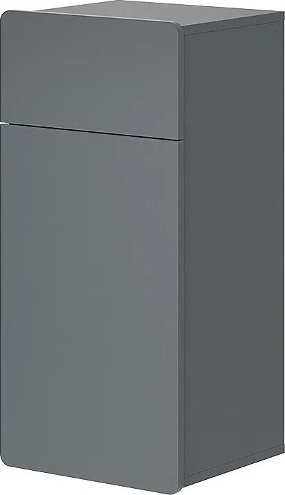 Szafka Midi szary 36.6x32.8x76.6 izan