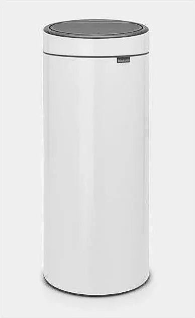 Kosz Brabantia Touch Bin Biały 30L - 115141