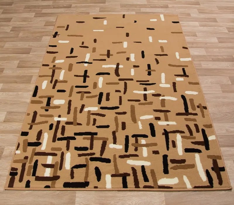 Dywan nowoczesny Luna Elements  Beżowy 140 cm x 200 cm