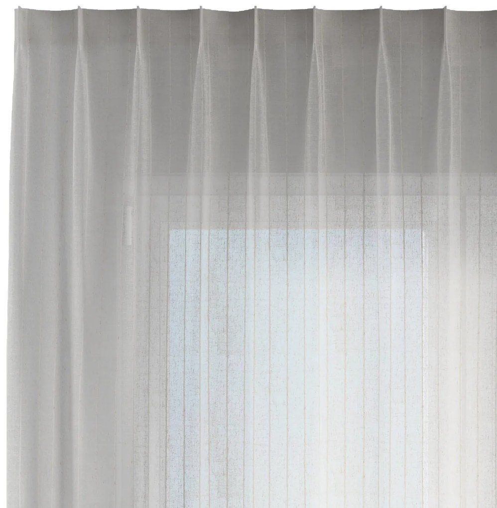 Firana na haczykach flex pojedynczych