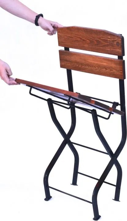 Drewniane krzesło składane WEEKEND - FSC