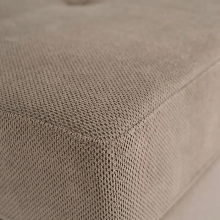 Fotel Wypoczynkowy Sofa NEO Beżowy Tapicerowany Nowoczesny