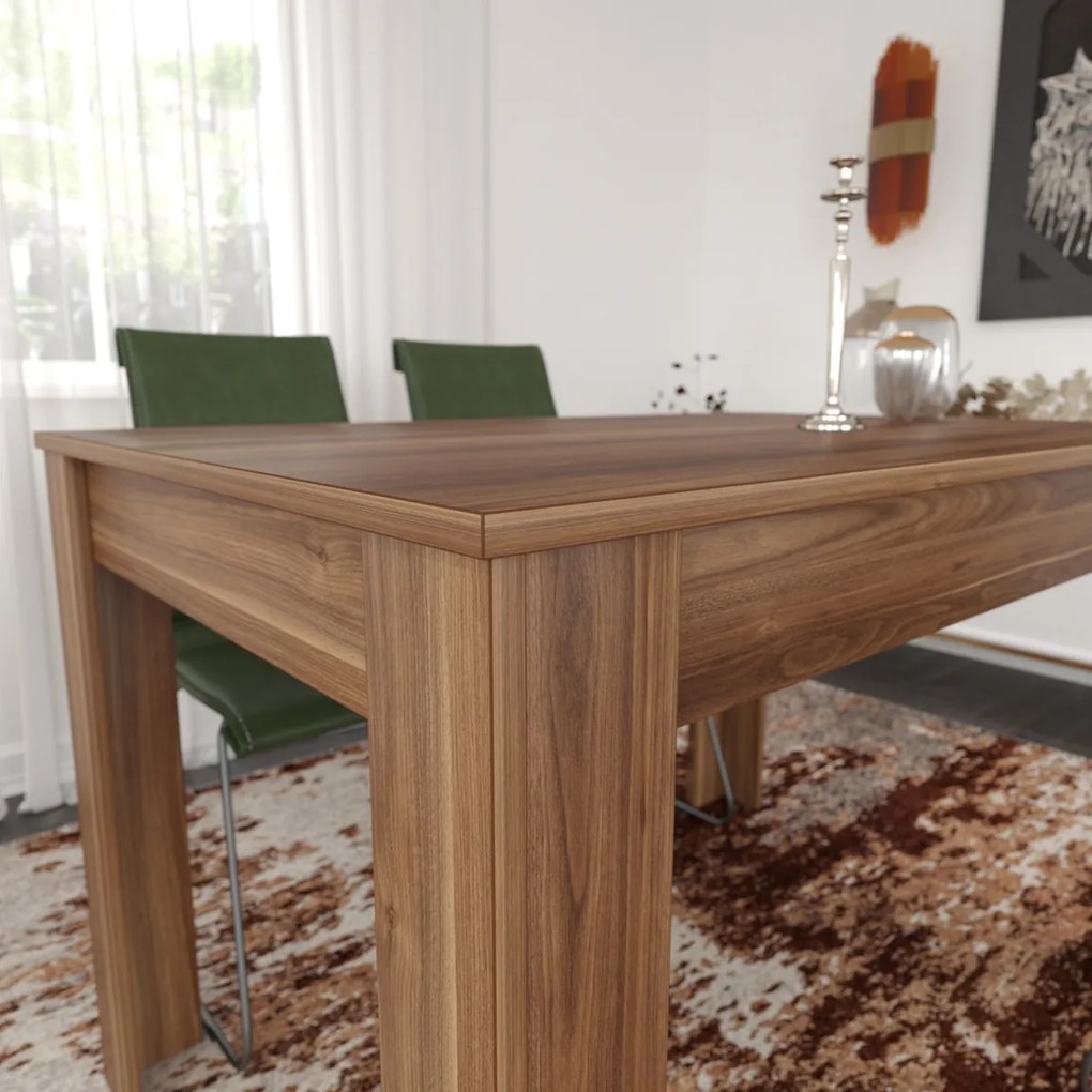 Stół do jadalni Single Walnut