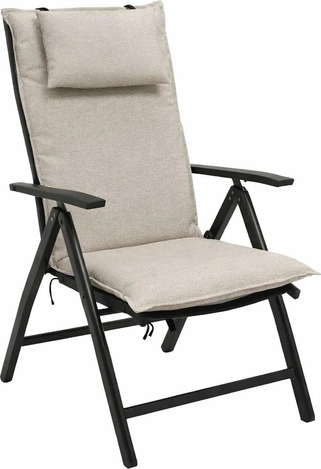 Doppler AURA 6750 wysoki - poduszka na krzesło i fotel z zagłówkiem