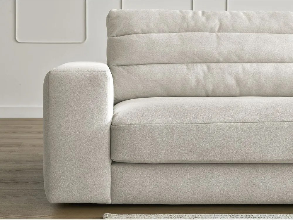 Beżowa aksamitna sofa 276 cm Sierra – Bobochic Paris