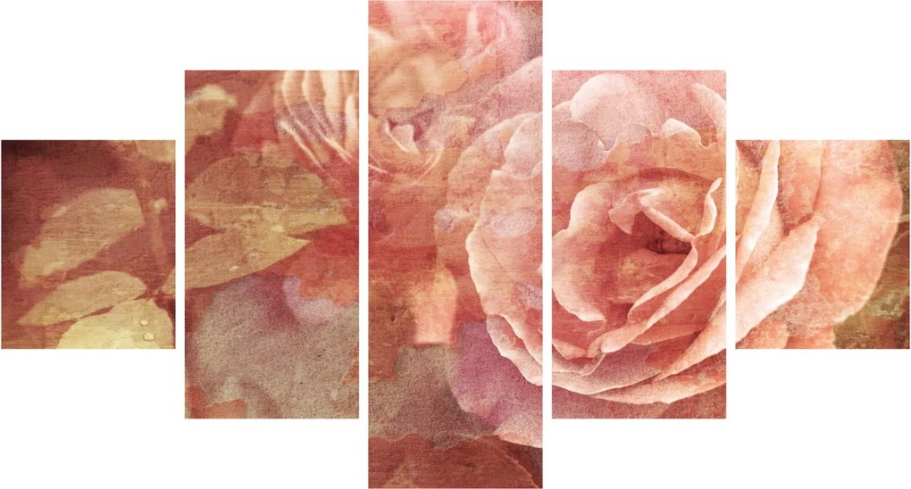 Obraz róż (125x70 cm)