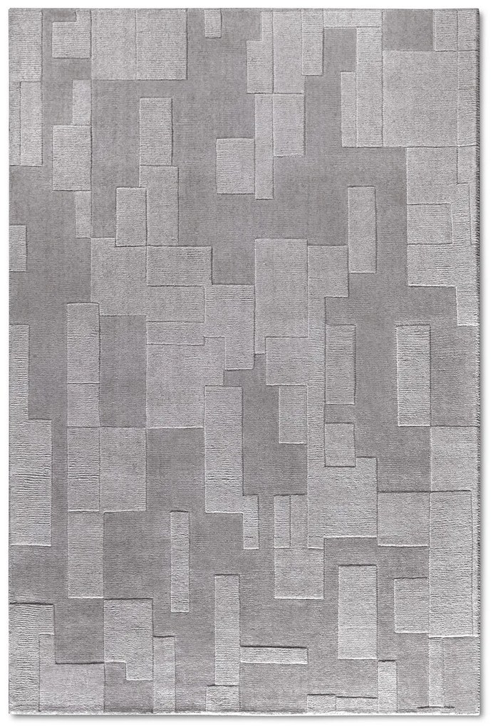 Dywan wełniany Villeroy & Boch Wilhelmine szary 120 cm x 170 cm