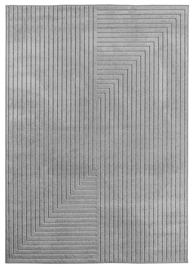 Szary dywan odpowiedni na zewnątrz 80x150 cm Nova 1202 – Ayyildiz Carpets