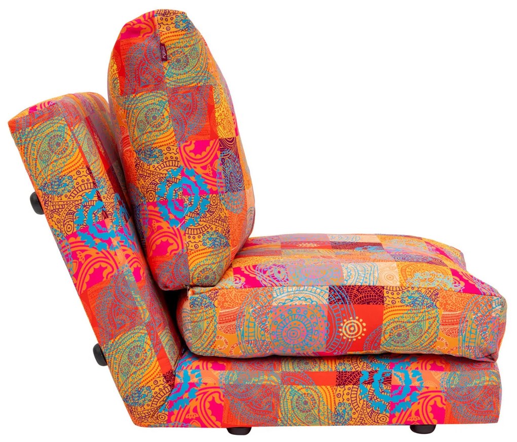Fotel Taida Patchwork