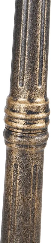 Klasyczna latarnia antyczne złoto 3-światła IP44 - Capital