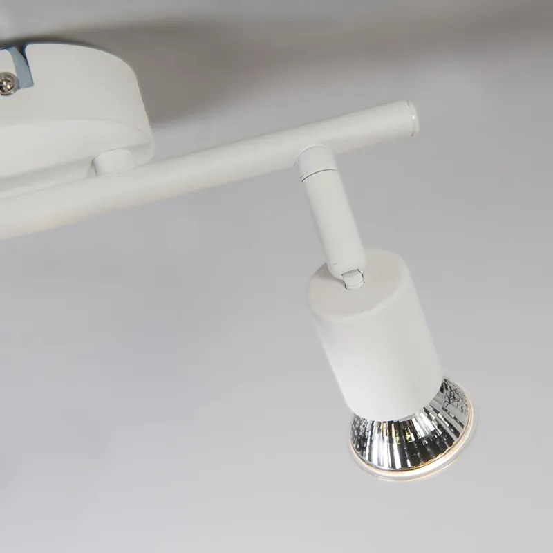 Nowoczesny reflektor biały, regulowany, 2-punktowy - Jeany