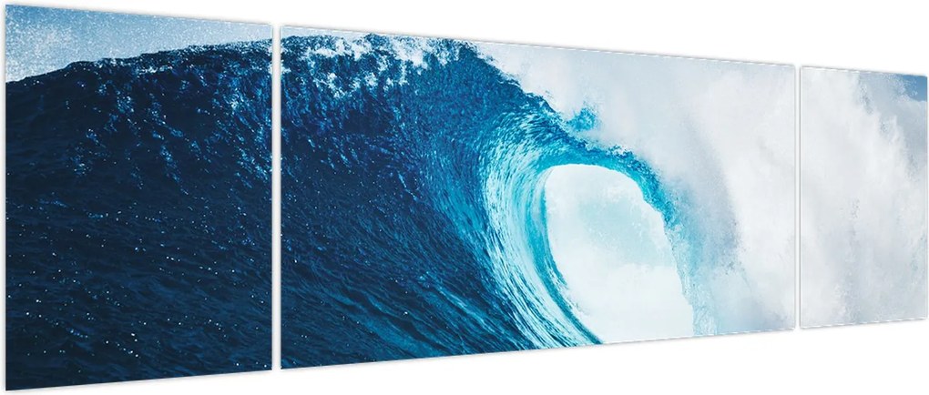 Obraz - Fala oceaniczna (170x50 cm)