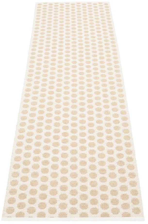 Beżowo-kremowy chodnik odpowiedni na zewnątrz 70x250 cm Noa Beige Vanilla – Pappelina