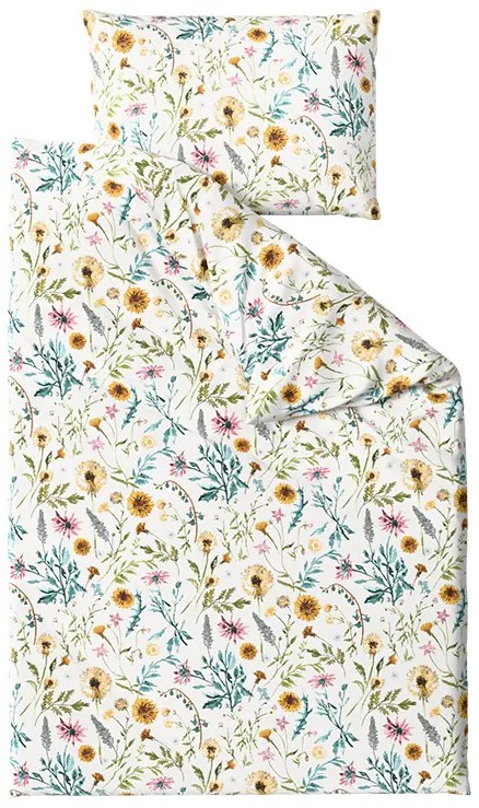 PrzytulneMieszkanie.pl PrzytulneMieszkanie.pl Bawełniana pościel MEADOW CHARM kolorowa Rozmiar pościeli: 70 x 90 cm | 140 x 220 cm