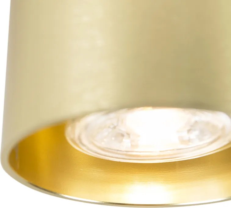 Inteligentny reflektor punktowy złoty z WiFi GU10 - Tubo